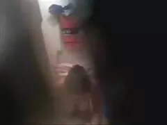 پرستار شاخدار سه کارمند وزارت اورژانس را در بخش سکس فیلم ها بیمارستان راضی می کند