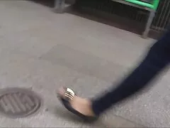 جوجه ماشین را در عکس سکسی کوتوله ها بزرگراه شکست